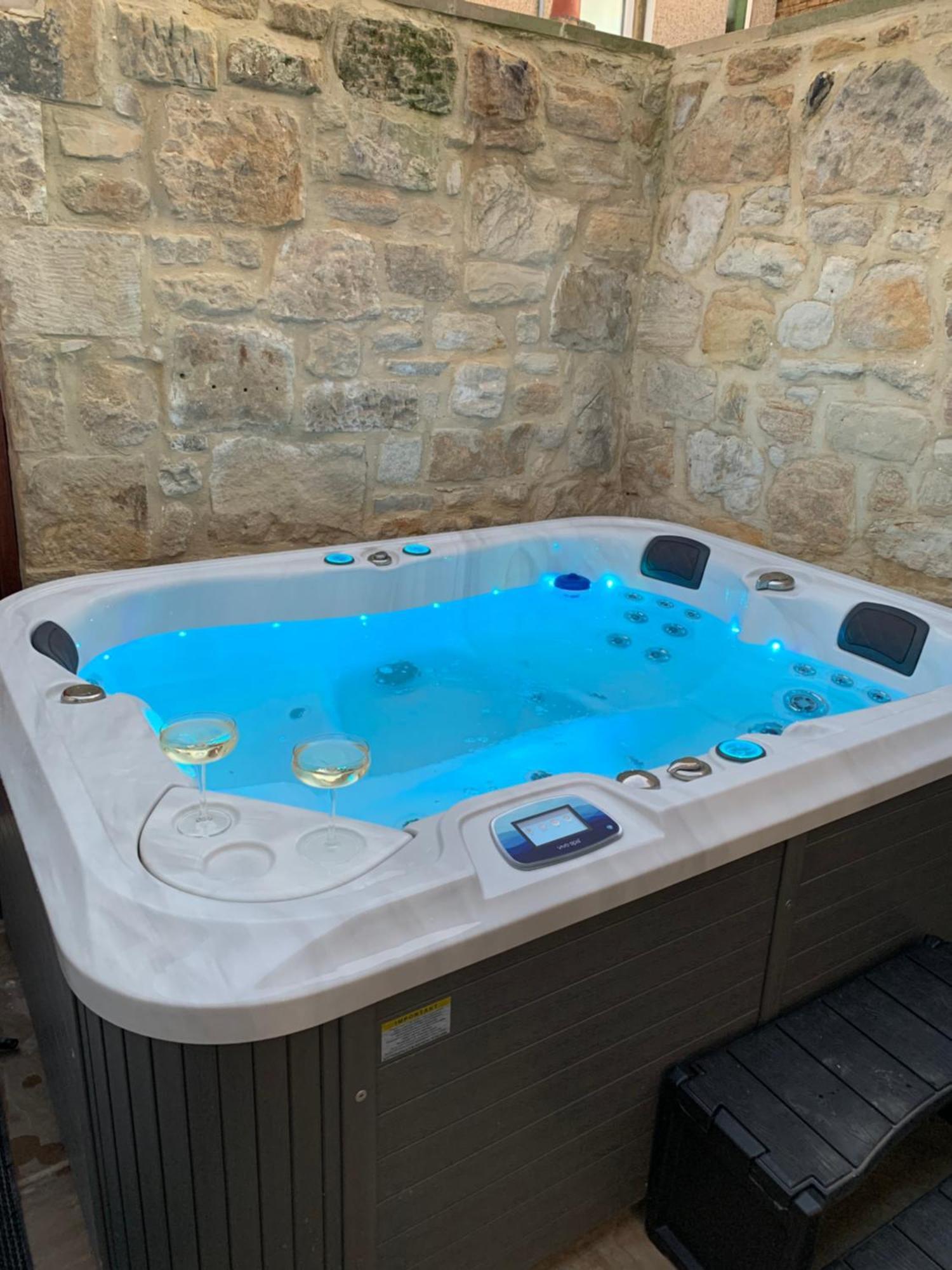 The Rockpool - Private Hot Tub And Sea Views Villa Amble Luaran gambar
